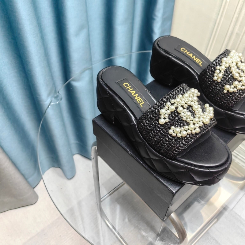 Chanel Slippers